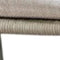 Yoi - Vedella stackable dining chair aluminium salix/rope salix