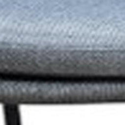 Yoi - Vedella stackable dining chair without armrests aluminium dar...