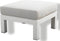 Yoi Voetenbank Midori Mixed Grey-White