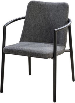 Yoi - Youkou dining chair alu black/panther black