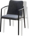 Yoi - Youkou dining chair alu black/panther black