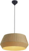 Nordlux Dicte 53 - Hanglamp - Handgeknoopte stof - Beige