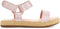 UGG T Rynell - Sandalen - Platte sandalen - Rose Gold Metallic