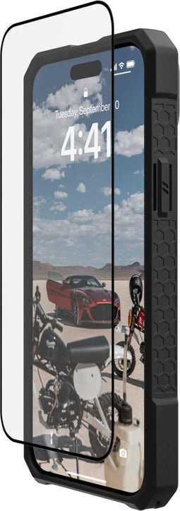 Urban Armor Gear 144352110040 - Screenprotector - Dubbel versterkt gehard glas - Transparant
