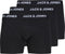 JACK&JONES ADDITIONALS JACANTHONY - Boxershorts - 3-pack - Zwart (3 stuks)