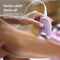 Philips Epilator Series 4000 BRE257/00 - Epilator met snoer - 2-in-1 Epileer & Scheer - Paars