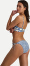 Beachlife Flower Fest - Bikinitop - Voorgevormde cups met beugel - Bloemenprint
