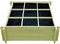 vidaXL - Plantenbak - 120x120x40 - cm - geïmpregneerd - grenenhout