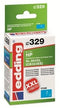Edding EDD-329 - Inktcartridge - Cyaan