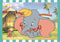 Clementoni - Puzzel - 4 in 1 Disney Dieren - Kinderpuzzel - Vanaf 3 jaar