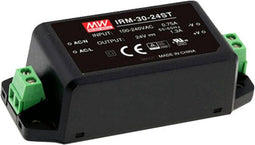 Mean Well IRM-30-24ST - AC/DC-printnetvoeding 24 V 1300 mA 31.2 W - gesloten constructie