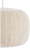 Light & Living Hanglamp Lexa - Lichtbruin - Ø44cm - Modern - Hanglampen Eetkamer, Slaapkamer, Woonkamer