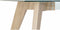 Eettafel DKD Home Decor Kristal 160 x 90 x 75 cm Hout MDF