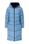 Nordberg Helena - Puffer Winterjas Dames - Gewatteerd Lichtgewicht - Licht Blauw XL