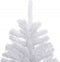 vidaXL - Kunstkerstboom - met - scharnieren - en - sneeuw - 240 - cm