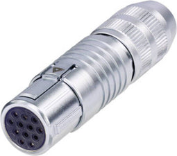 Neutrik MSCF12 Ronde connector Koppeling, recht Totaal aantal polen: 12 Serie (ronde connectors): miniCON 1 stuk(s)
