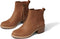 TOMS Marina - Dames Laarzen - Nubuck - Hakhoogte 5-7 cm - Tan