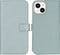 Selencia iPhone 14 - Echt Lederen Bookcase - 3 Pashouders - Blauw