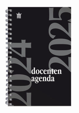 Ryam | Docenten agenda | 2024/2025 | Spiraal | 15 x 20 | 12 maanden | Zwart |