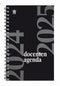 Ryam | Docenten agenda | 2024/2025 | Spiraal | 15 x 20 | 12 maanden | Zwart |
