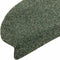 vidaXL - Trapmatten - zelfklevend - 10 - st - 65x21x4 - cm - naaldvilt - groen