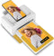 Kodak PD460 - Photo Printer 10 x 15 cm - Bluetooth & Dock - Wit & Geel