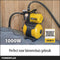 Powerplus POWXG9573 - Hydrofoorpomp 1000 W - Max. debiet 3500 l/h - Tankinhoud 19 liter