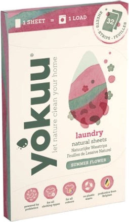 YOKUU Probiotische Wasstrips - Zomerbloemen Geur