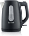 Severin WK 9553 - Waterkoker - 2200W 1L - Zwart/RVS