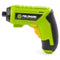 FIELDMANN Accuschroevendraaier - 3,6 V - 1500 mAh - 15 accessoires - Groen