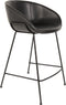 Zuiver Feston Barkruk 65 cm Zwart - Set van 2