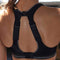 ShockAbsorber Ultimate Run Bra - Sportbeha - Extreme ondersteuning - Zwart/Zilver - 80B
