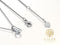 Yolora Dames Ketting met Hanger - Kalpa Camaka Kristal - Zilverkleurig - 18K Wit Verguld - Vrouwen Collier Zilver - Sieraden - Halsketting - Luxe Giftbox - Geschenkdoos - Cadeau doos - Exclusieve Geschenkverpakking - Mooie Cadeauverpakking