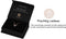 Yolora Dames Ketting met Hanger - Kalpa Camaka Kristallen - Rosé kleurig - 18K Rosé Verguld - Vrouwen Collier Rose Gold - Sieraden - Halsketting - Luxe Giftbox - Geschenkdoos - Cadeau doos - Exclusieve Geschenkverpakking - Mooie Cadeauverpakking