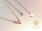 Yolora Dames Ketting met Hanger - Kalpa Camaka Kristallen - Rosé kleurig - 18K Rosé Verguld - Vrouwen Collier Rose Gold - Sieraden - Halsketting - Luxe Giftbox - Geschenkdoos - Cadeau doos - Exclusieve Geschenkverpakking - Mooie Cadeauverpakking