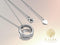 Yolora Dames Ketting met Hanger - Kalpa Camaka Kristallen - Zilverkleurig - 18K Wit Verguld - Vrouwen Collier Zilver - Sieraden - Halsketting - Luxe Giftbox - Geschenkdoos - Cadeau doos - Exclusieve Geschenkverpakking - Mooie Cadeauverpakking