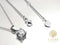 Yolora Dames Ketting met Kalpa Camaka Kristal Hanger - Zilver kleurig - 18K Wit Verguld - Cadeauverpakking