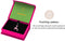 Yolora Kids Ketting - Dolfijn Hanger - Kalpa Camaka Kristallen - Zilver/Roze - 18K Wit Verguld - Kind - Meisjes Collier Zilverkleurig - Sieraden Kinderen - Luxe Giftbox - Geschenkdoos - Cadeau doos - Geschenkverpakking - Cadeauverpakking