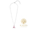 Yolora Kids Ketting - Dolfijn Hanger - Kalpa Camaka Kristallen - Zilver/Roze - 18K Wit Verguld - Kind - Meisjes Collier Zilverkleurig - Sieraden Kinderen - Luxe Giftbox - Geschenkdoos - Cadeau doos - Geschenkverpakking - Cadeauverpakking