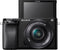 Sony α6100 - Systeemcamera - 24.2 MP 4K video - Zwart
