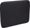 Case Logic HUXS-215 - Laptopsleeve - Geschikt voor 15 & 15.6 inch - Zwart