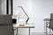 LUCTRA® Table Radial Base LED-bureaulamp - biologisch effectief licht - dimbaar - aluminium
