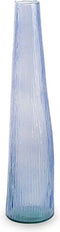 Eco vaas 'corfu' paars h40 d9 cm