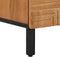 vidaXL - TV-kast - 80x33,5x46 - cm - van - Massief - Acaciahout