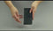 Selencia Hoesje Geschikt voor Samsung Galaxy J6 Plus Hoesje Met Pasjeshouder - Selencia Echt Lederen Bookcase - Donkerblauw