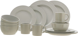 Travellife Rota - Serviesset 16-delig - Stevig melamine - Beige