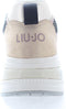 Liu Jo Hoa 1 - Dames Sneaker - Glitter coating - Creme