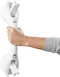 VITILITY Quick Mobile Rail - Wandbeugel - Zuignappen - 40 cm - Wit