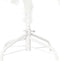 vidaXL - Kunstkerstboom - met - verlichting - en - kerstballen - 120 - cm - wit