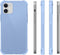 iMoshion Hoesje Geschikt voor iPhone 12 Pro / 12 Hoesje Siliconen - iMoshion Shockproof Case - Blauw